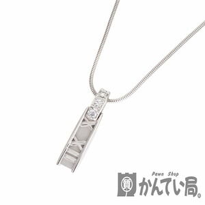 TIFFANY Atlas Necklace White Roman Numerals